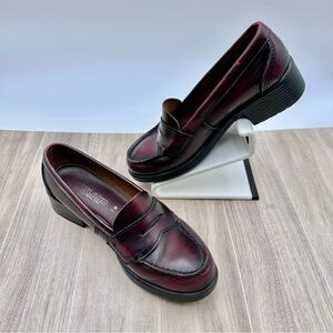 Eastland Women’s Classic II Penny Loafer Dark Tan 90s Contemporary | Size US 7M